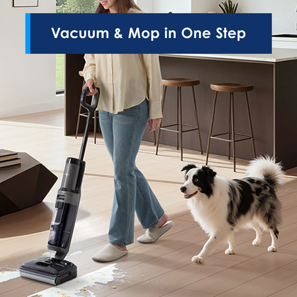 Tineco Floor One i6 Stretch II Layflat Cordless Wet Dry Vacuum Cleaner