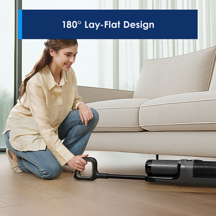 Tineco Floor One i6 Stretch II Layflat Cordless Wet Dry Vacuum Cleaner