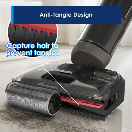 Tineco Floor One i6 Stretch II Layflat Cordless Wet Dry Vacuum Cleaner