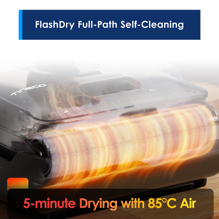 Tineco Floor One i6 Stretch II Layflat Cordless Wet Dry Vacuum Cleaner