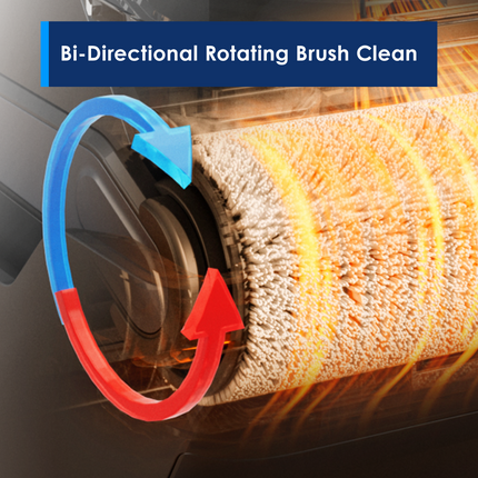 Tineco Floor One i6 Stretch II Layflat Cordless Wet Dry Vacuum Cleaner