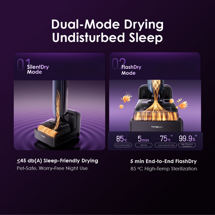 Tineco Floor One Station S7 Auto Smart Wet & Dry Vacuum Cleaner
