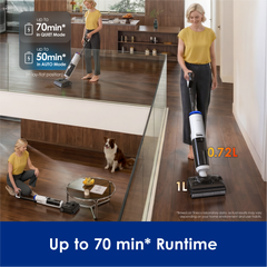 Tineco Floor One S7 Stretch Turbo Smart Wet & Dry Vacuum Cleaner