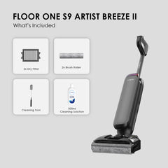 Tineco Floor One S9 Artist Breeze II Smart Wet & Dry Vacuum Cleaner