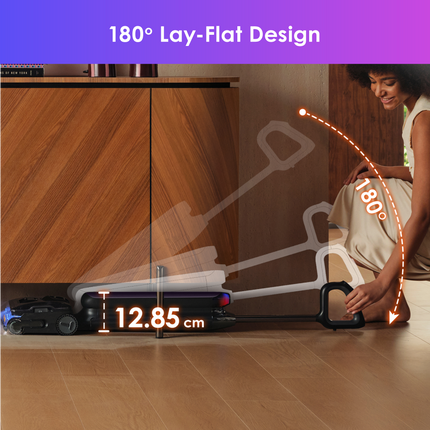 (COMEX26) Tineco Floor One S9 Artist Steam Pro (Purple) Smart Wet & Dry Vacuum Cleaner