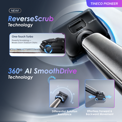 Tineco Floor One S9 Artist Steam Pro (Grey) Smart Wet & Dry Vacuum Cleaner