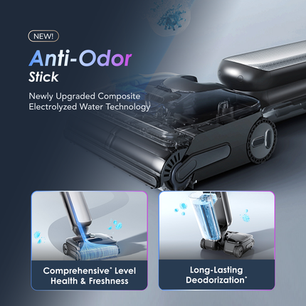 Tineco Floor One S9 Artist Steam Pro (Grey) Smart Wet & Dry Vacuum Cleaner