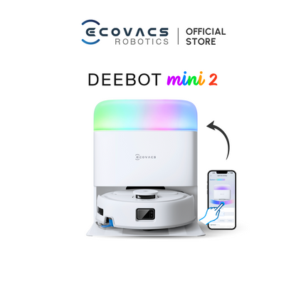 ECOVACS DEEBOT Mini 2 Robot Vacuum