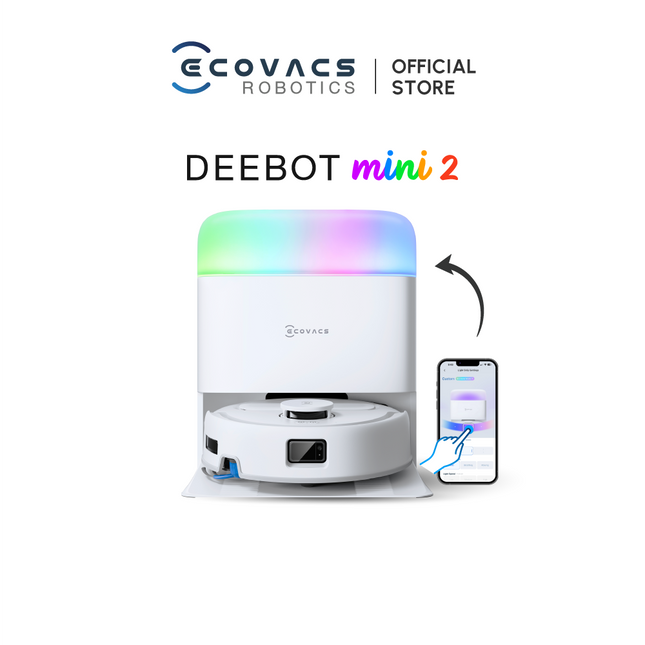 ECOVACS DEEBOT Mini 2 Robot Vacuum