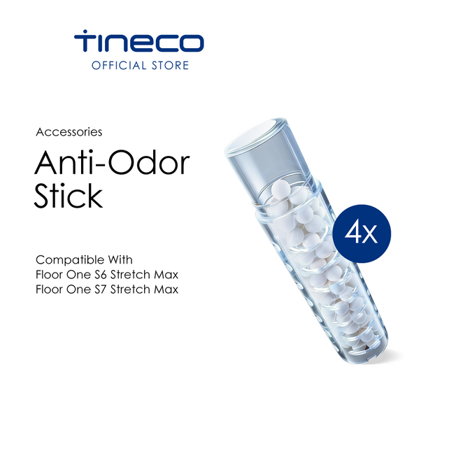 TINECO Replacement Anti-Odor Stick for Floor One S6 Stretch Max/ S7 Stretch Max Smart Wet/Dry Vacuum Cleaner Accessories