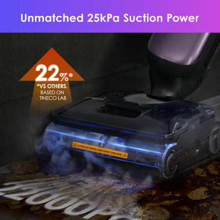 Tineco Floor One S9 Artist Steam Pro (Purple) Smart Wet & Dry Vacuum Cleaner
