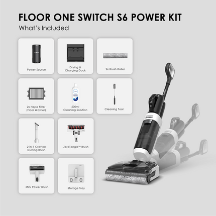 Tineco Floor One Switch S6 Power Kit Smart Multi-Function Wet Dry