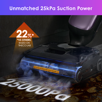 (COMEX26) Tineco Floor One S9 Artist Steam Pro (Purple) Smart Wet & Dry Vacuum Cleaner
