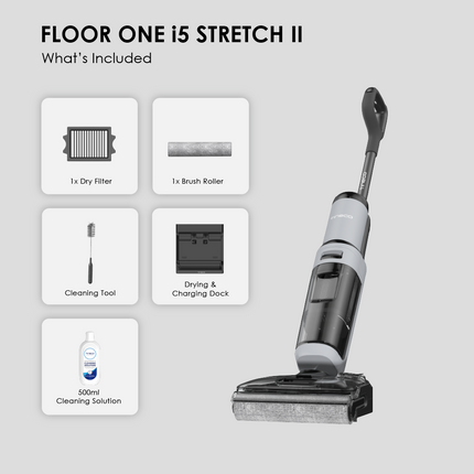 Tineco Floor One i5 Stretch II Wet & Dry Vacuum Cleaner