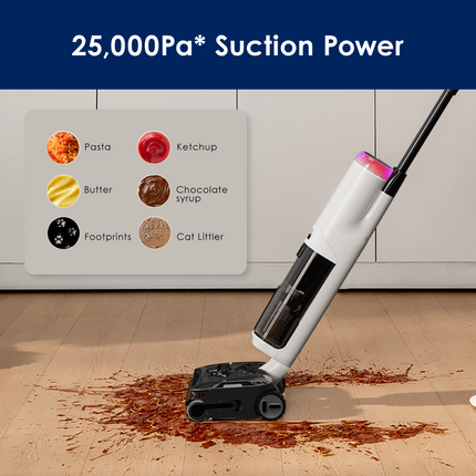 (COMEX26) Tineco Floor One S7 Stretch Max Smart Wet & Dry Vacuum Cleaner