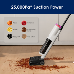 (COMEX26) Tineco Floor One S7 Stretch Max Smart Wet & Dry Vacuum Cleaner