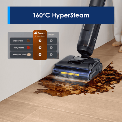 Tineco Floor One S7 Stretch Steam Smart Wet & Dry Vacuum Cleaner