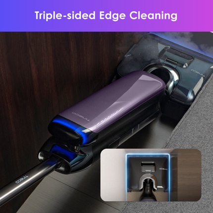 (COMEX26) Tineco Floor One S9 Artist Steam Pro (Purple) Smart Wet & Dry Vacuum Cleaner