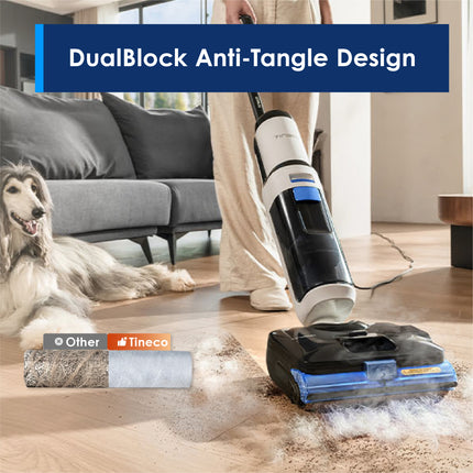 Tineco Floor One S6 Stretch Steam Smart Wet & Dry Vacuum Cleaner