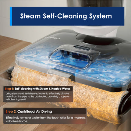 Tineco Floor One S6 Stretch Steam Smart Wet & Dry Vacuum Cleaner