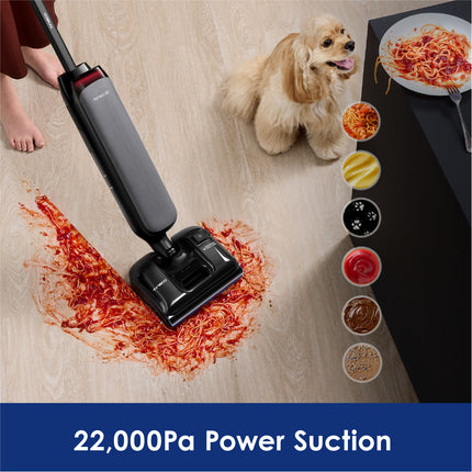 Tineco Floor One S9 Artist Breeze II Smart Wet & Dry Vacuum Cleaner