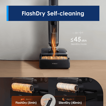Tineco Floor One S7 Stretch Steam Smart Wet & Dry Vacuum Cleaner