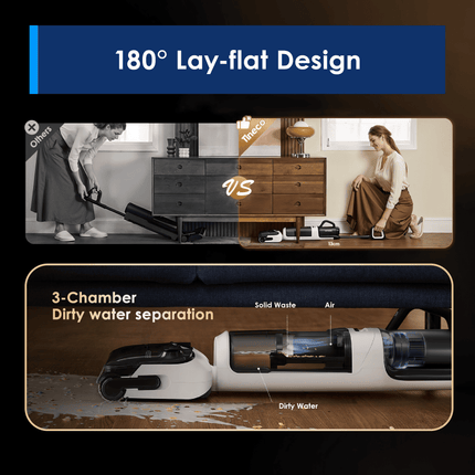 【Uncle Lee 限时团购】Tineco Floor One Switch S6 Power Kit Smart Multi-Function Wet & Dry Vacuum Cleaner