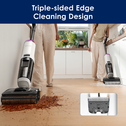 (COMEX26) Tineco Floor One S7 Stretch Max Smart Wet & Dry Vacuum Cleaner