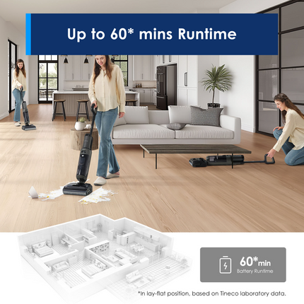 Tineco Floor One i6 Stretch II Wet & Dry Vacuum Cleaner