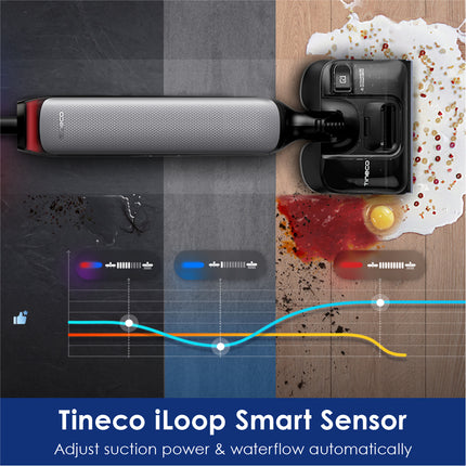 Tineco Floor One S9 Artist Breeze II Smart Wet & Dry Vacuum Cleaner