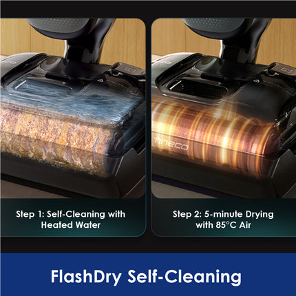 Tineco Floor One S9 Artist Breeze II Smart Wet & Dry Vacuum Cleaner