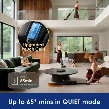 Tineco Floor One S9 Artist Breeze II Smart Wet & Dry Vacuum Cleaner