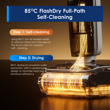 Tineco iFloor Y3 Stretch Wet & Dry Vacuum Cleaner