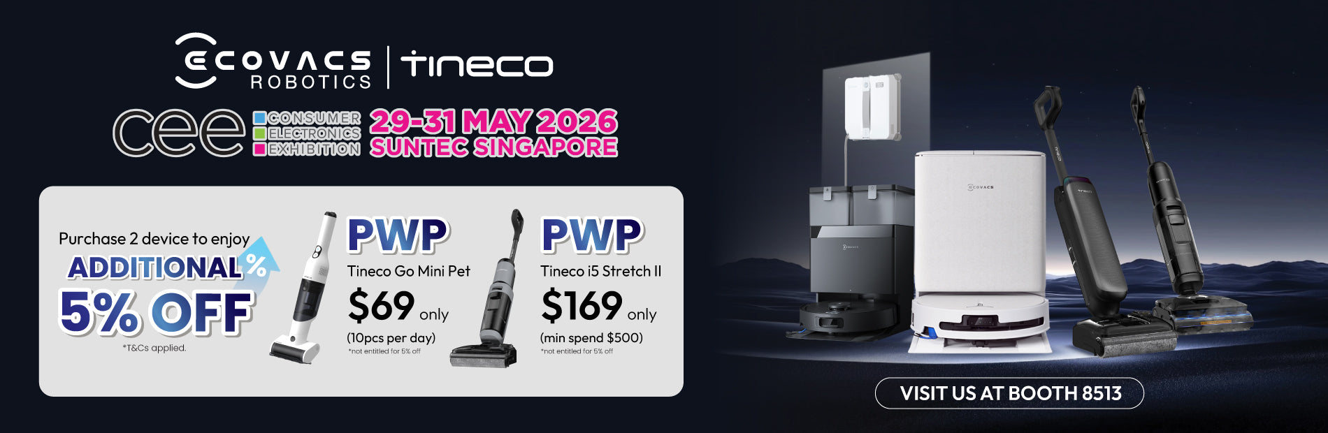 Ecovacs | Tineco Official Store Singapore