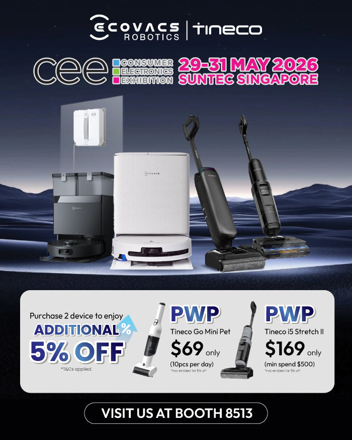 Ecovacs | Tineco Official Store Singapore