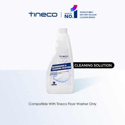 Tineco Multi-Surface Deodorizing Cleaning Solution | iFloor/ Floor One/ S3/ S5/ Combo/ S6/ S7 Series (480mlx2)