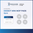 MOP PADS x 4pcs / DEEBOT MINI