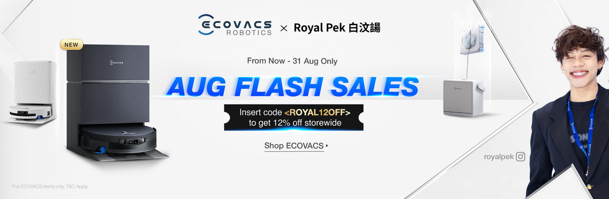 Ecovacs | Tineco Official Store Singapore