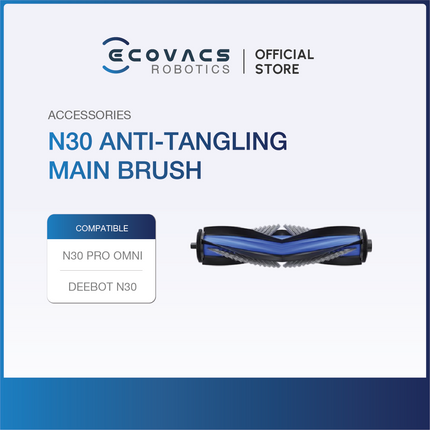ECOVACS DEEBOT N30 / N30 PRO OMNI SERIES - ACCESSORIES KIT, MOP CLOTH, SOLID FLOOR CLEANER & DUSTBAG