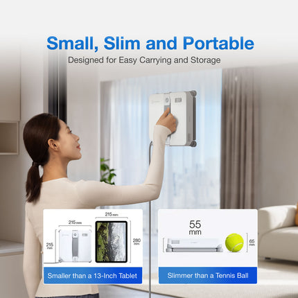 ECOVACS Winbot Mini 2 Window Vacuum Cleaner