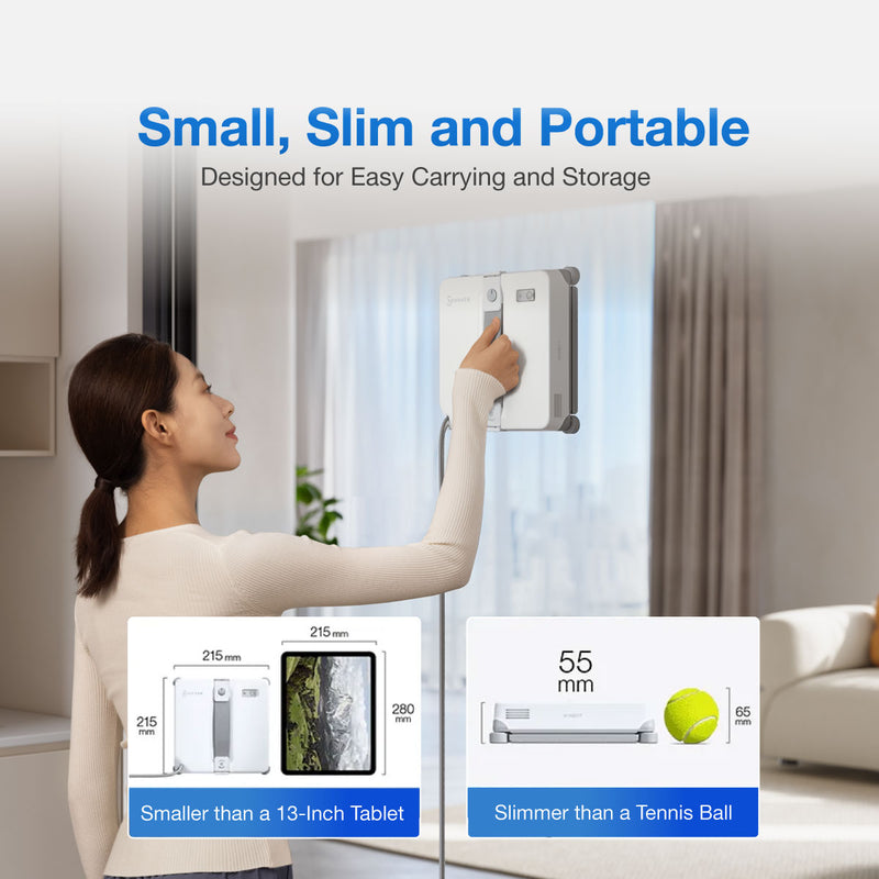ECOVACS Winbot Mini 2 Window Vacuum Cleaner
