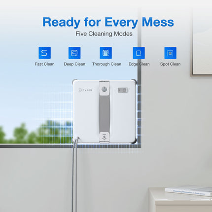 ECOVACS Winbot Mini 2 Window Vacuum Cleaner