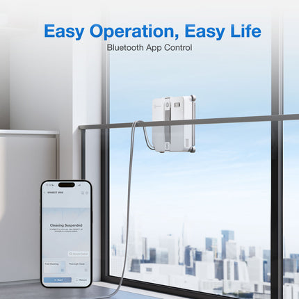 ECOVACS Winbot Mini 2 Window Vacuum Cleaner