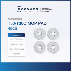 ECOVACS DEEBOT T50/T50S PRO OMNI - ACCESSORIES KIT, MOP CLOTH & DUSTBAG