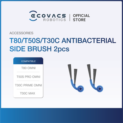 ECOVACS DEEBOT T50/T50S PRO OMNI - ACCESSORIES KIT, MOP CLOTH & DUSTBAG