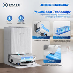 ECOVACS DEEBOT T90 Pro Omni Robot Vacuum