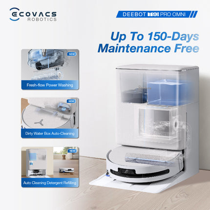 ECOVACS DEEBOT T90 Pro Omni Robot Vacuum