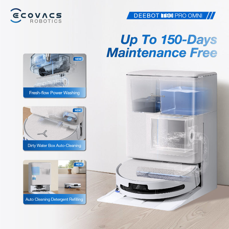 ECOVACS DEEBOT T90 Pro Omni Robot Vacuum