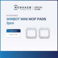 Winbot Mini Mop Pads / W2 Omni