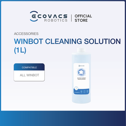 ECOVACS Winbot W2S Pro Omni Accessories